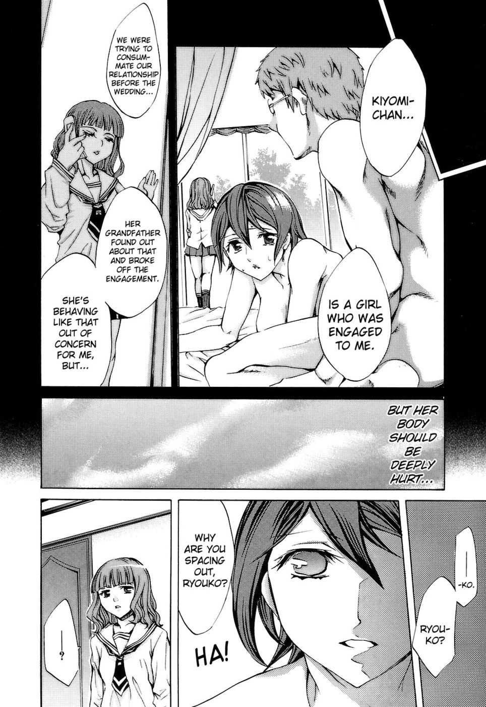 Hentai Manga Comic-Ryouran Gakuen Kakumeiki - Hyakka Ryouran!-Chapter 6-4